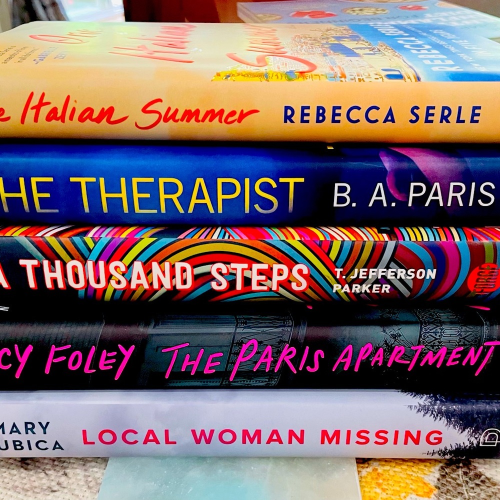 Bundle of 5 fun summer fiction reads!